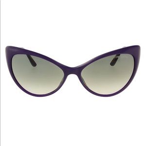 Tom Ford Nikita Cat Eye Sunglasses - Black